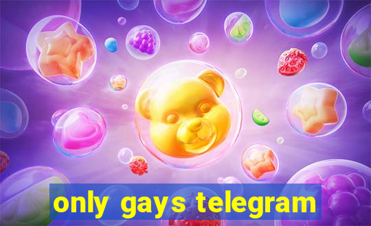 only gays telegram